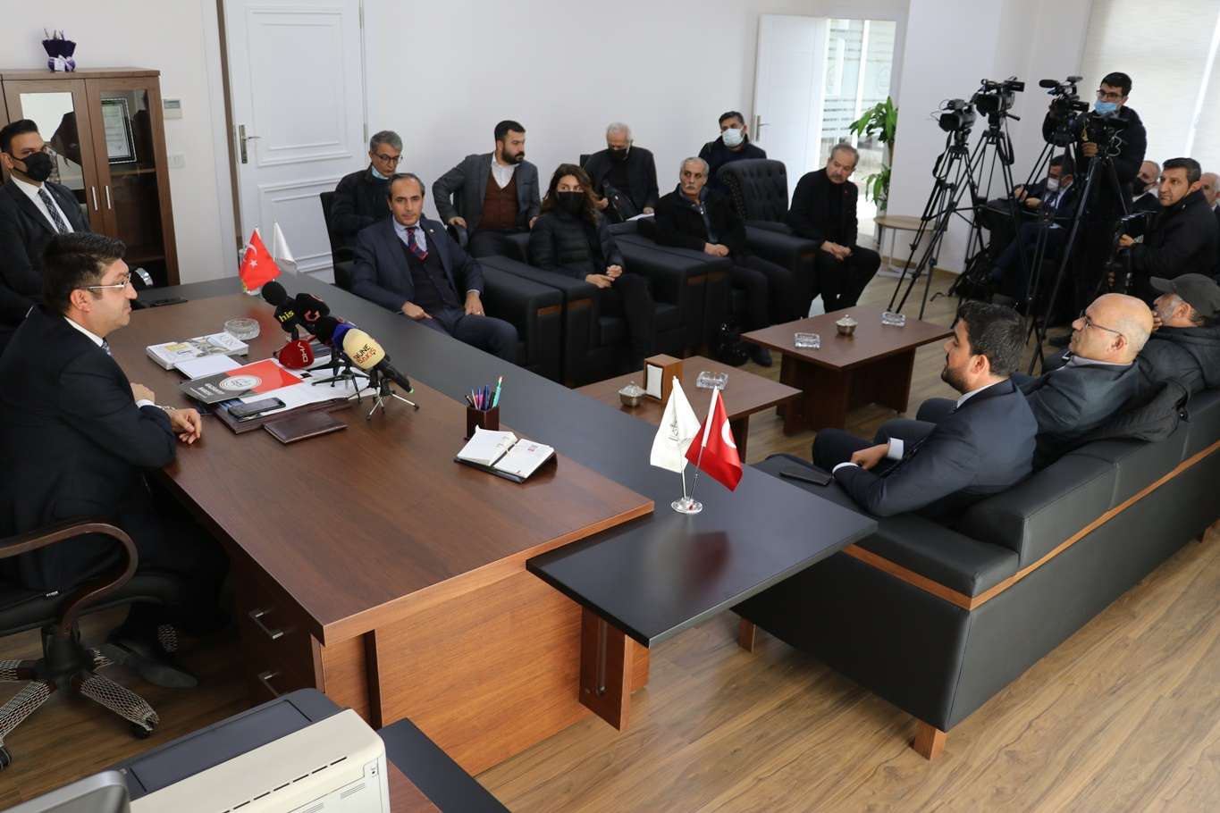 Gaziantep Barosu ile Gaziantep Gazeteciler Cemiyeti arasında işbirliği protokolü